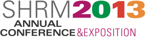 SHRM 2013 Annual Conference & Exhibition Logo