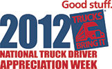 National Truck Driver Appreciation Week Logo