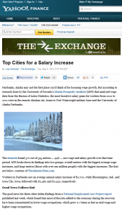 yahooSalIncreaseScreenGrab Screengrab of article webpage.