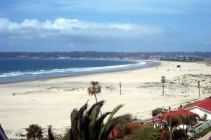 beach in San Diego