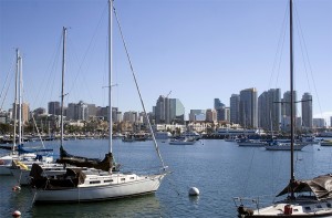 San Diego skyline