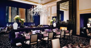 Joel Robuchon Las Vegas restaurant interior