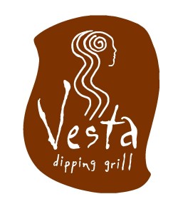 Vesta Dipping Grill logo