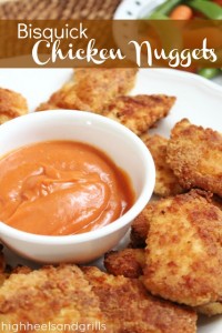 Bisquick Chicken Nuggets