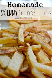 Easy Homemade French Fries