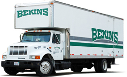 bekins small truck