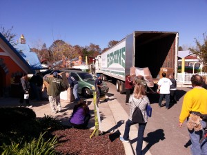 More Loading Bekins Truck