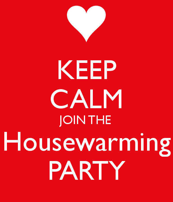 Throwing the Perfect Housewarming Party for Yourself!