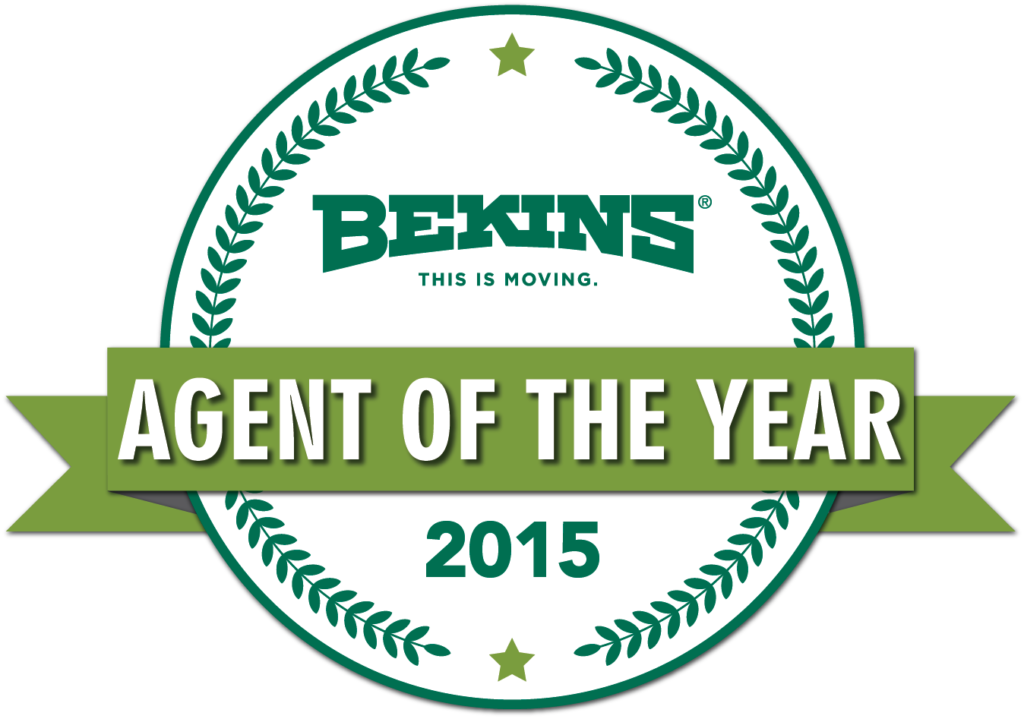 bekins agent of the year 2015