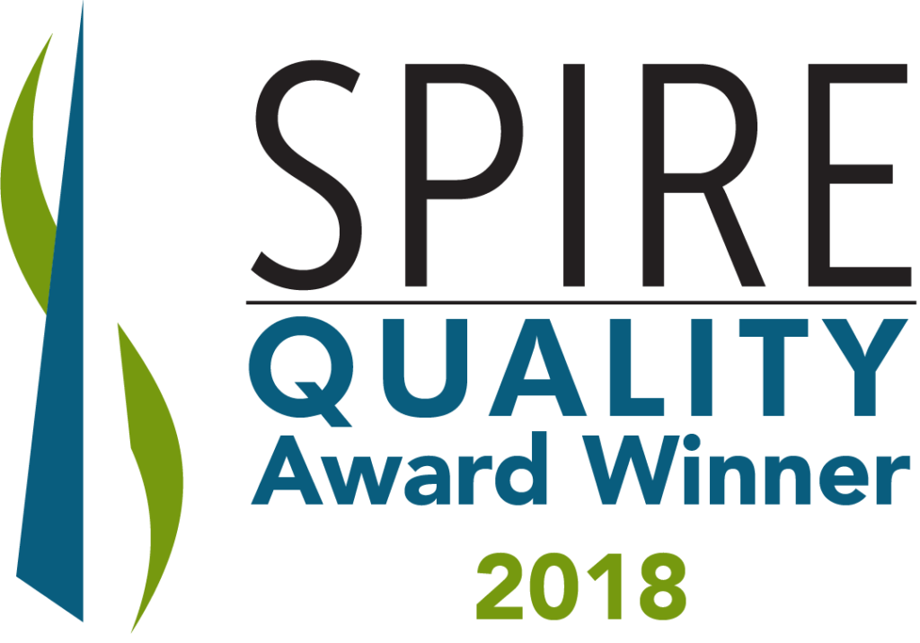 spire award winner 2018