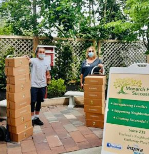 Move for Hunger organization.