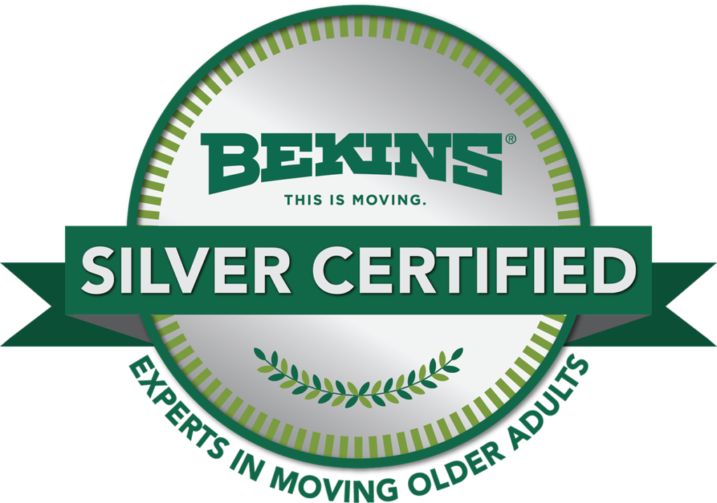 bekins silver certified badge