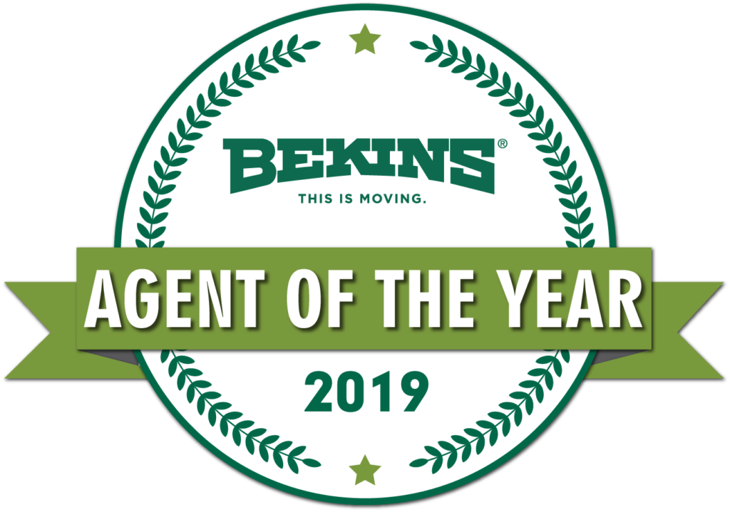 bekins agent of the year 2019