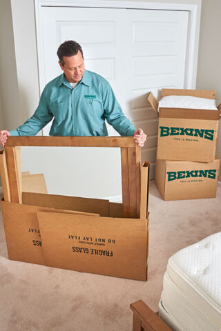 Bekins Packing and Moving Services