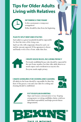 bekins tops for older adults infographic