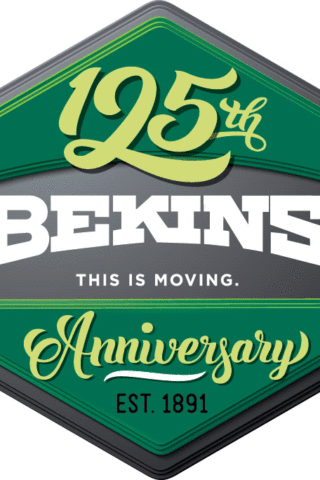 Bekins 125 Logo