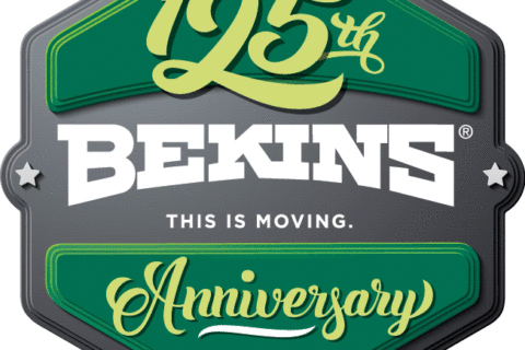 Bekins 125 Logo