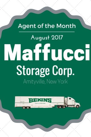 Maffucci Storage Corp. Agent of the Month