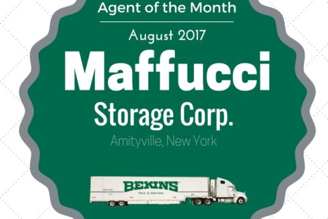 Maffucci Storage Corp. Agent of the Month