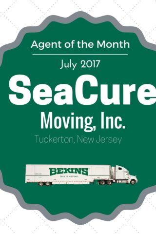 SeaCure Moving, Inc. Agent of the Month