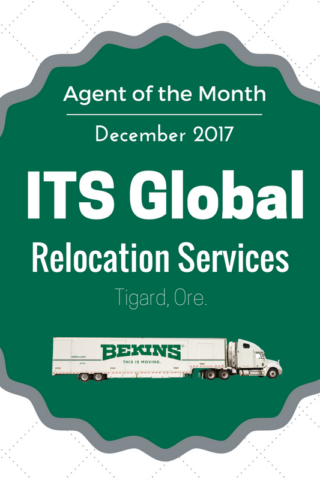 ITS Global Relocation Services Agent of the Month