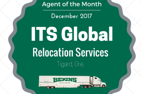 ITS Global Relocation Services Agent of the Month