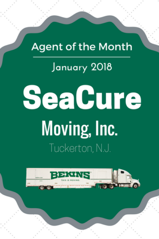 SeaCure Moving Agent of the Month