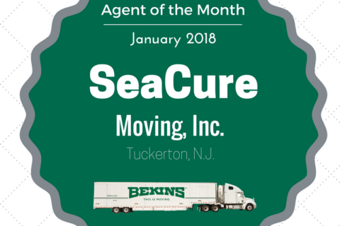 SeaCure Moving Agent of the Month