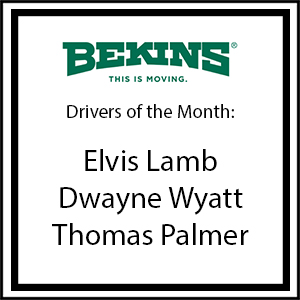 ekins Drivers of the Month - July 2016
