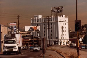 bekins santa monica location