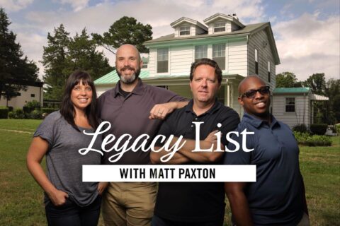 legacy list with matt paxton hero image