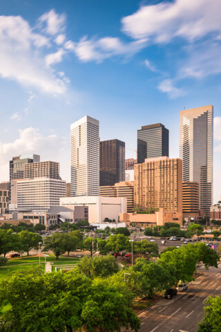 Houston Texas Skyline
