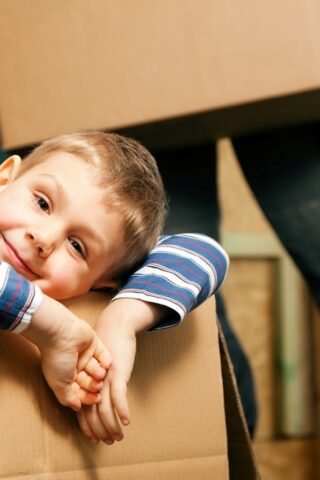 How to Help Your Child Deal With a Big Move