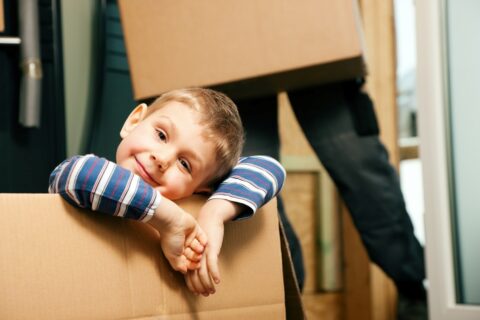 How to Help Your Child Deal With a Big Move