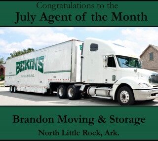 bekins moving truck