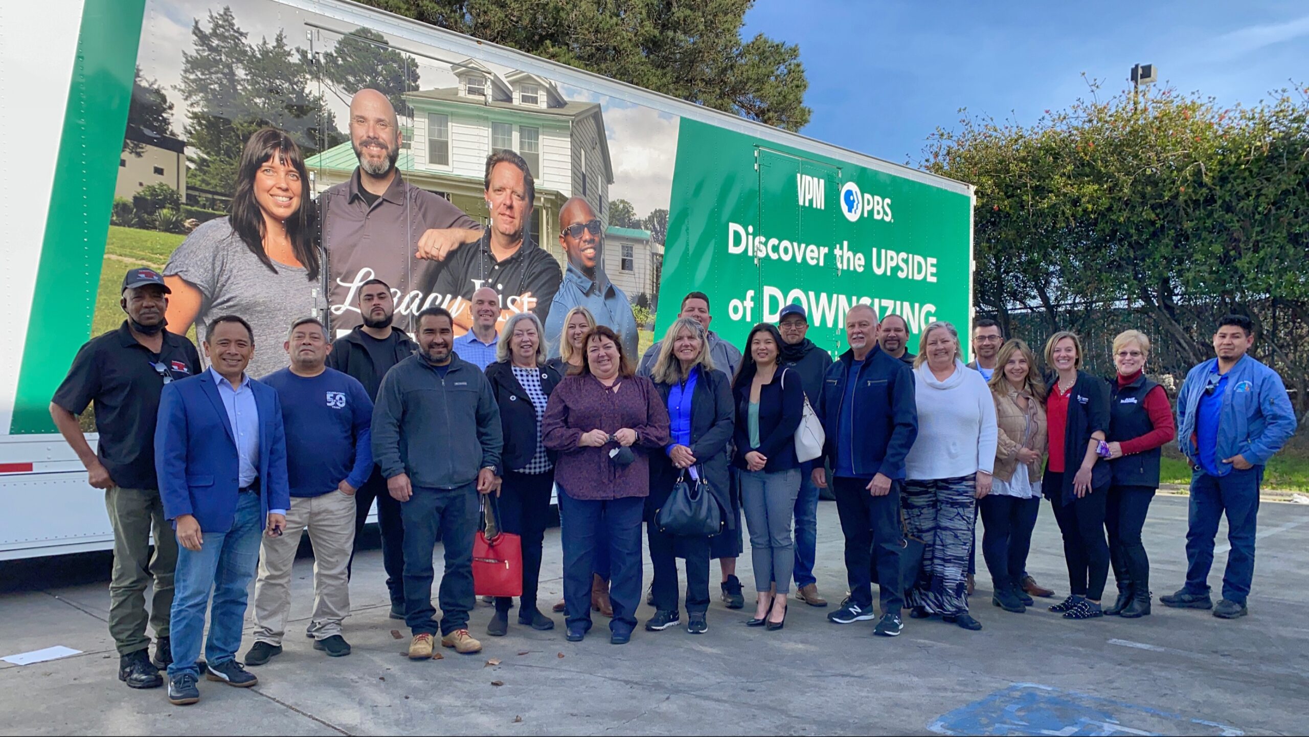 Bekins | Legacy List truck because May is National Older Americans Month