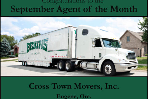 Cross Town Movers - September