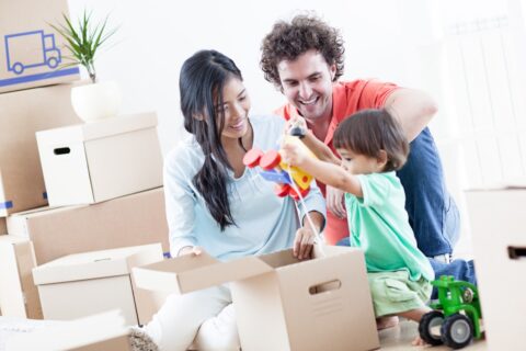 The Family-Friendly Move A Guide for Parents
