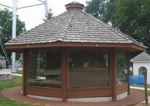 outdoor gazebo