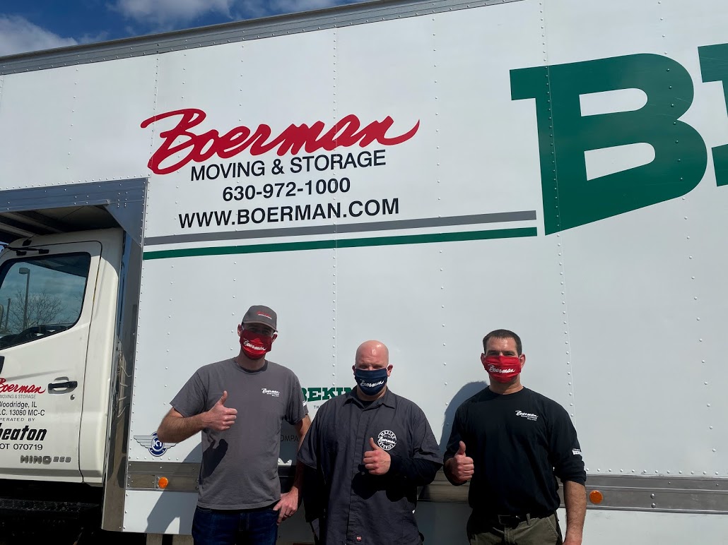 Movers Woodridge IL | Boerman Moving and Storage | Bekins