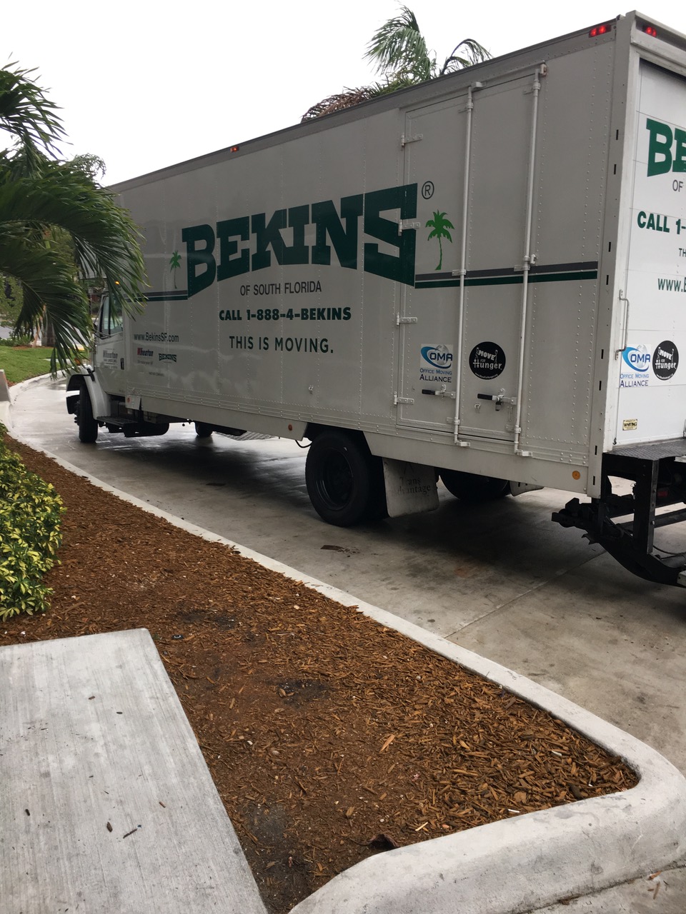 Bekins of South Florida truck