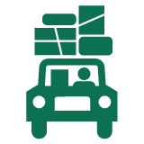 green car icon