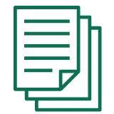 stack of papers icon