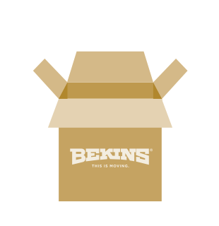 bekins packing box graphic