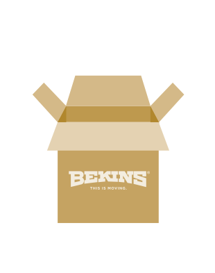 bekins packing box graphic