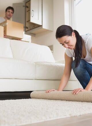 protect floors from damage on moving day