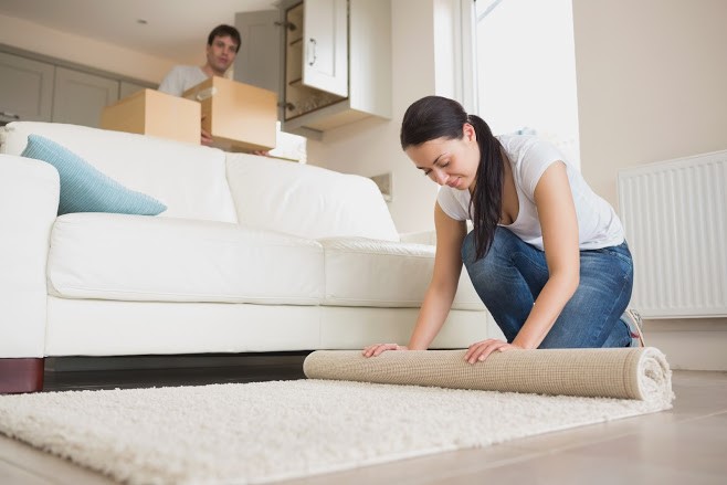 protect floors from damage on moving day