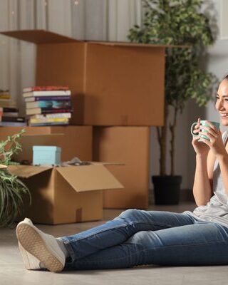 how to move on by moving out
