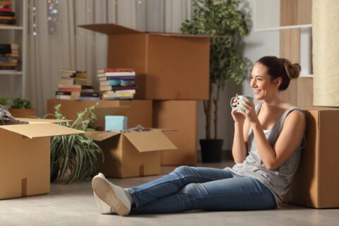 how to move on by moving out