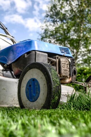 storing your lawn equipment